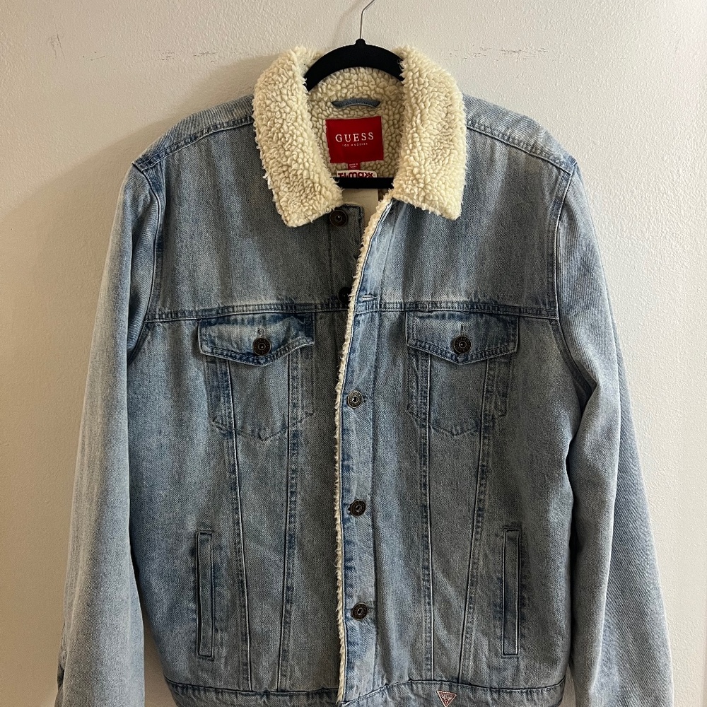 GUESS JEAN JACKET DENIM